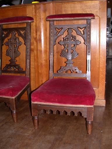 Paire de prie-Dieu