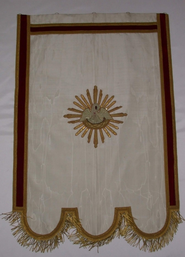 Voile d'exposition du saint sacrement