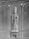 Statue : Saint Pierre, église paroissiale Saint-Pierre (Motreff)