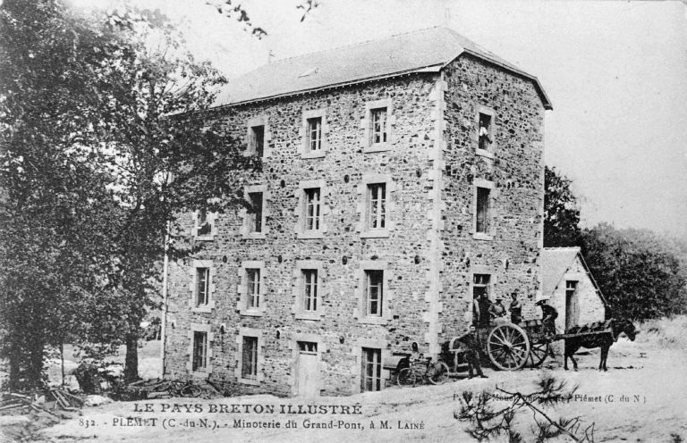 Château, Bodiffé (Plémet)