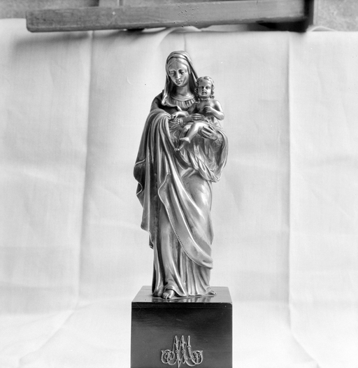 Statue (statuette) : Vierge à l'Enfant (3), chapelle Notre-Dame (Châteaulin)