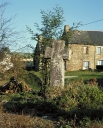 Croix de chemin, dite de Saint-Maure (Mernel)