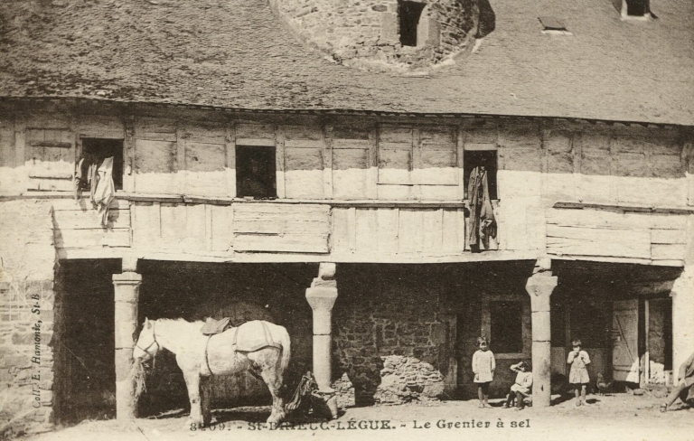Écart du Légué dit le port du Légué (rive gauche)
