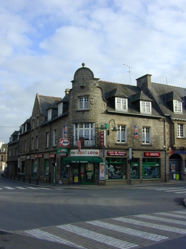 Maisons en série, 2-6 rue Saint-Guillaume ; 1 rue de Dinan (Pleurtuit)