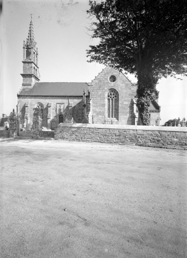 Eglise Paroissiale Sainte-Anne (Peumerit-Quintin)