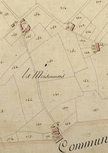 Écart, la Moisonnais (Orgères)