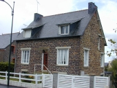 Maison, chemin de Béniguet (Plélan-le-Grand)
