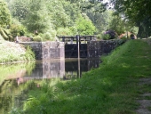 Écluse, la Charronnerie, Bazouges-sous-Hédé (Hédé)