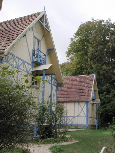 Maison (chalet), 106, 106 bis rue Clemenceau, le Val-André (Pléneuf-Val-André)