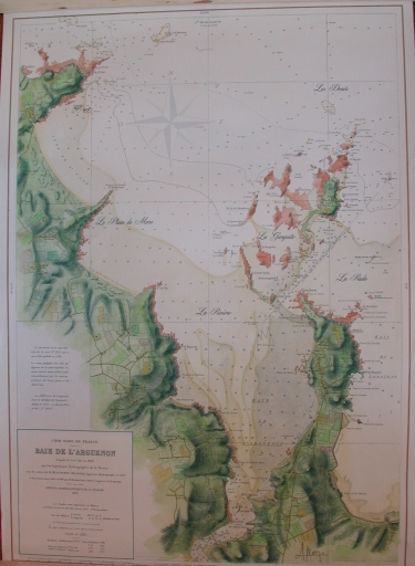 Cartes des noms de lieux du domaine maritime jaguen
