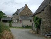 Ferme, les Fréchandières (Combourg)