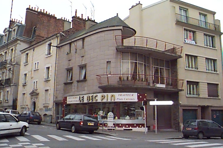 Maison d'artisan, 25 rue Legraverend (Rennes)