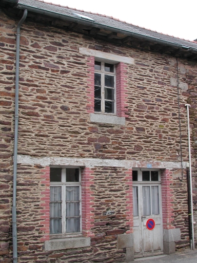 Maison, 1 rue du Centre (Talensac)