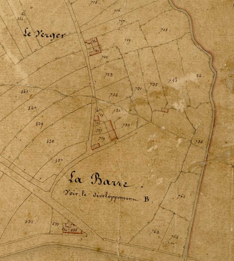 Ecart, la Barre (Miniac-Morvan)