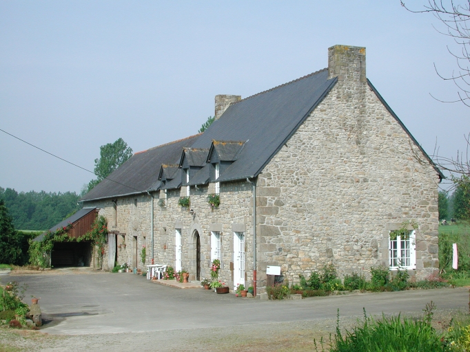 Ferme, la Touche au Pourvoir (Combourg)
