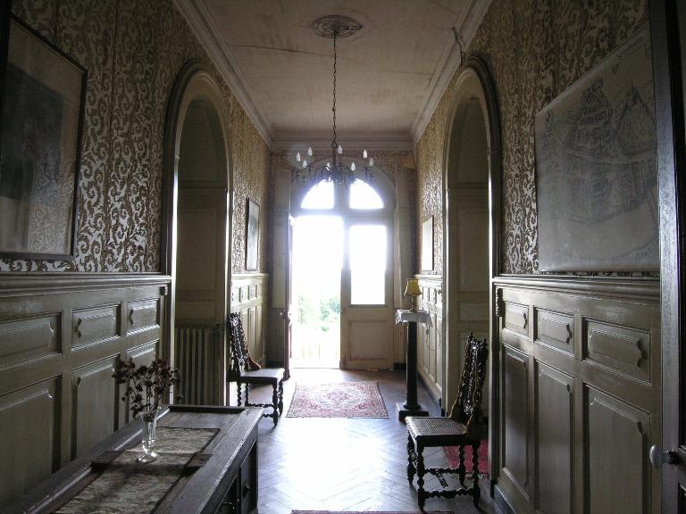 Château de Kodéan (Dompierre-du-Chemin fusionnée en Luitré-Dompierre en 2019)