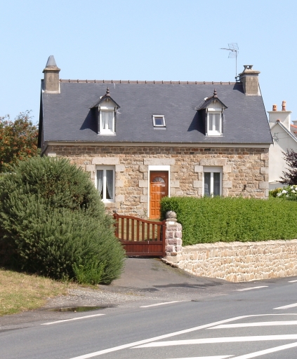 Maison, rue de l'Armor (Pleubian)