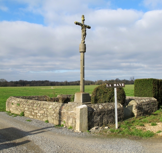 Croix de mission de La Haye (Plouaret)