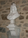 Buste sur culot : Marianne