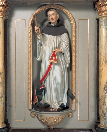 Statue : saint Armel