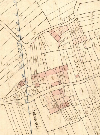 Écart, le Sévéroué (Saint-Just)