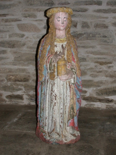 Statue : Sainte Marie-Madeleine, la Madeleine (Pluméliau fusionnée en Pluméliau-Bieuzy en 2019)