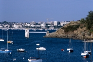 Promenade de la Cité d'Aleth (Saint-Malo)