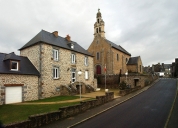 Village et écarts sur la commune de Tressé (fusionnée en Mesnil-Roc'h en 2019)