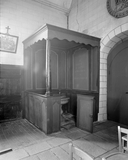 Fonts baptismaux, église paroissiale Notre-Dame (La Couyère)