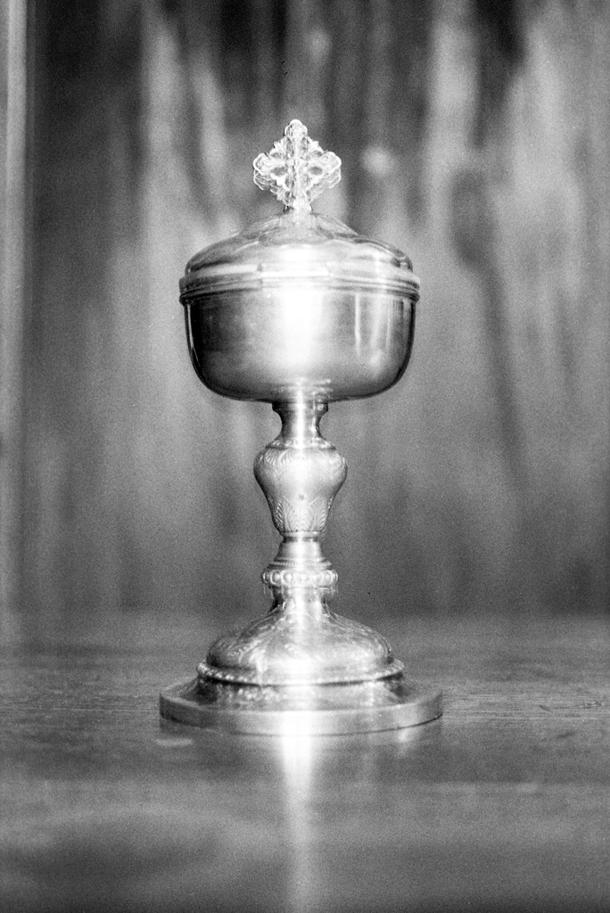 Ciboire (1), église Saint-Jean-Baptiste (Le Croisty)