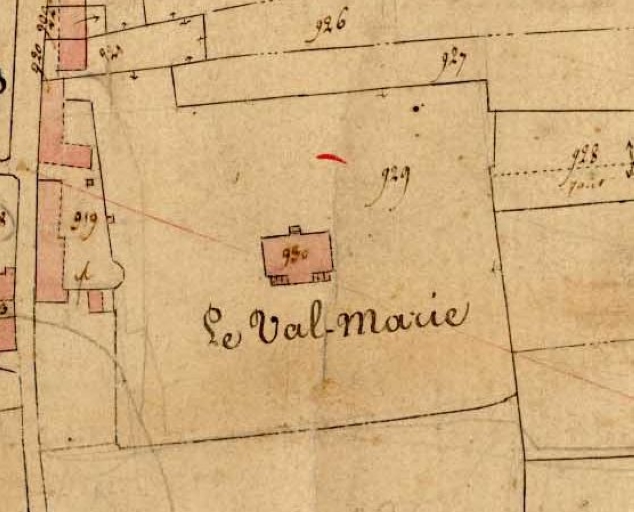 Demeure, le Val Marie (Saint-Jouan-des-Guérets)