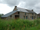 Ferme, actuellement maison, les Rues Malo (Paimpont)