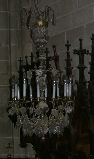 Paire de lustres d'église