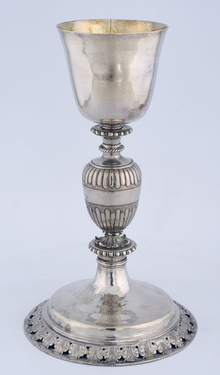 Calice & patène 2, église paroissiale Saint-Pierre-Saint-Paul (Ruffiac)