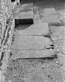 Dalle funéraire 2 de Pierre Hyacinthe Haut-Bois, recteur, église paroissiale Saint-Médard (Billé)