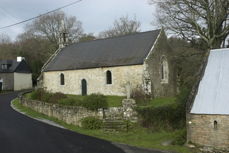Chapelle Saint-Mélec, Lomelec (Lanvaudan)