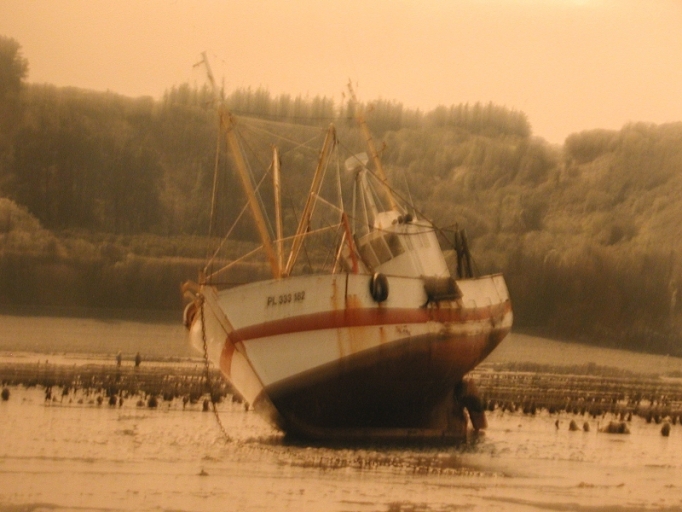 Bateau de pêche "Lili Claude"