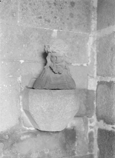 Statue : Dieu le Père, église paroissiale Saint-Pierre, Saint-Paul (Poullaouen)