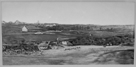 Etablissement de bains, plage de l'Ecluse (Dinard)