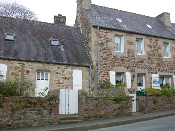 Maison, 23 rue de Landerval (Perros-Guirec)