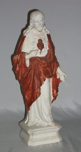 Statue : Sacré Coeur