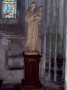 Statue, socle : saint Antoine de Padoue