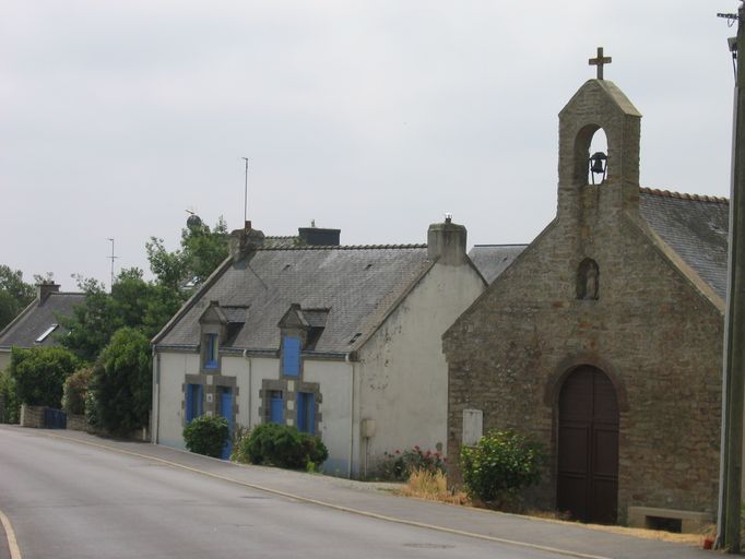 Chapelle Sainte-Anne, rue Bellevue, Langle (Séné)