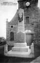 Mairie, écoles et monuments aux morts sur la commune de Lanhélin (fusionnée en Mesnil-Roc'h en 2019)