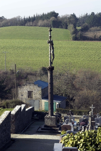 Croix de cimetière (Brasparts)