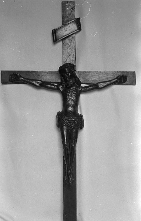 Crucifix, église Saint-Pierre, Saint-Paul (Loyat)