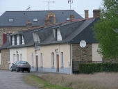 Alignement de maisons, Pan (Bruz)
