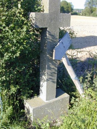 Croix de chemin, le Bois Salmon (Meillac)