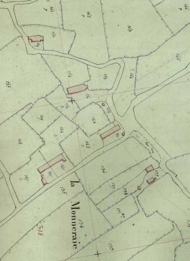Écart, la Monneraye (Pleumeleuc)