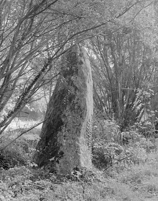 Menhir, Brahiliec (Plonéour-Lanvern)